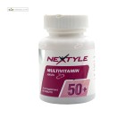 مولتی ویتامین بزرگسالان بالای 50 سال نکستایل 60 قرص